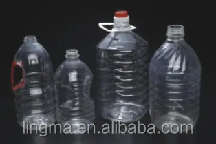 plastic bottle making machine high speed for small water bottle/high quality manual blow moulding machine manual