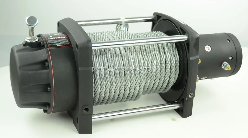 car electric warn winch 15000lbs capstan truck winches