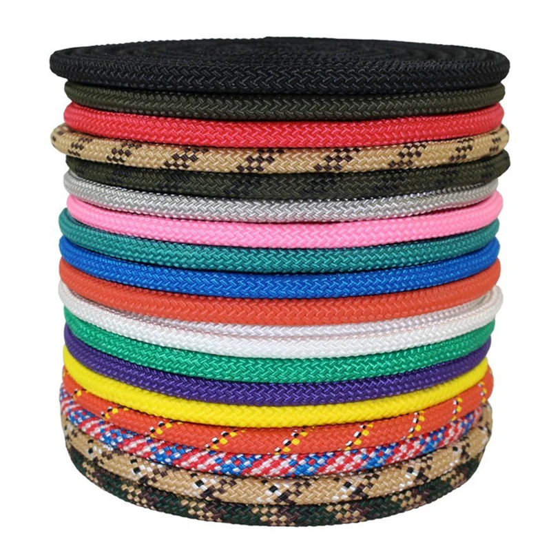 Wholesale Customized 3mm-5mm Braided PP Rope