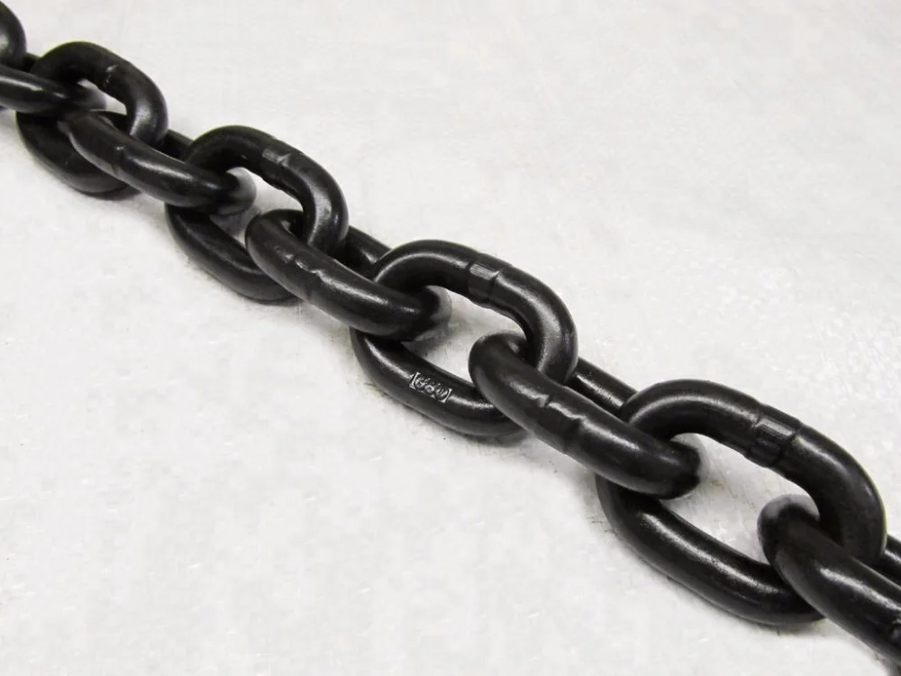 Alloy steel G80 Lifting chain sling/lifting chain with hooks