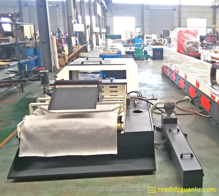 
CNC skiving roller burnishing machine for internal hydraulic cylinders 
