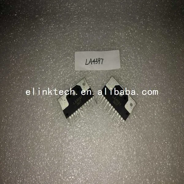 Интегральная схема LA4597 аудио усилитель IC двухканальный
