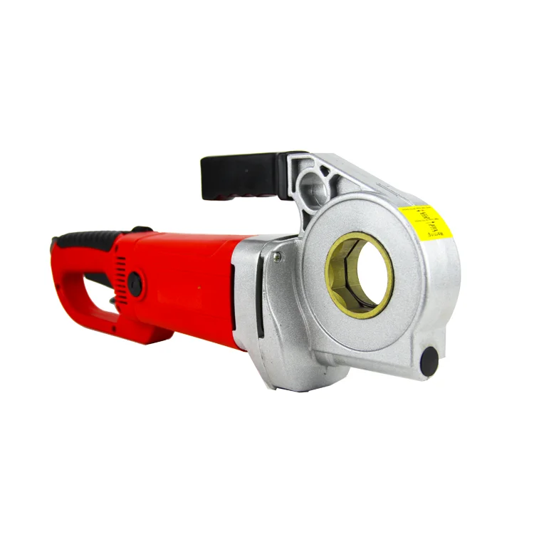 Portable Electric Pipe Threader Easy-Operated Portable Pipe Thread Tool Electric Pipe Threading Machine