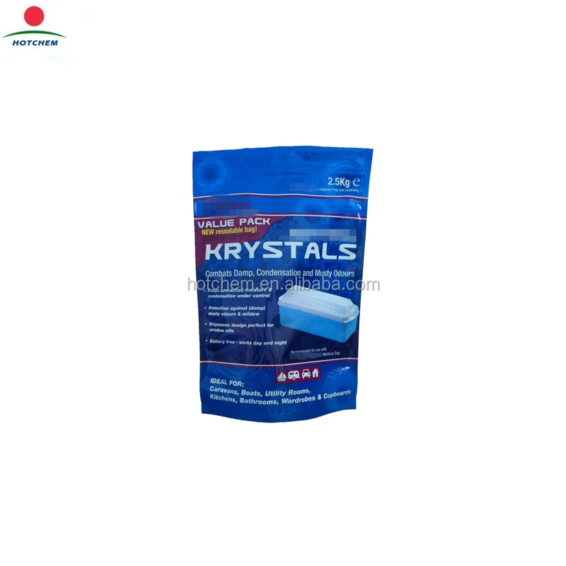 with REACHCalcium Chloride  Moisture Absorber  desiccant dehumidizer