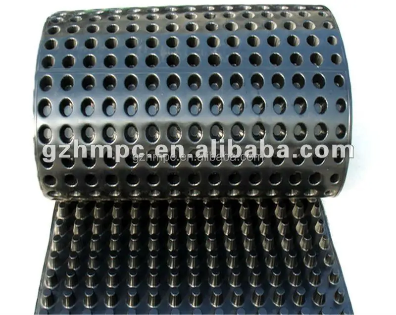 
Waterproof dimple drainage board 