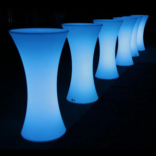 Bright leds16 color changing battery operated power illuminated led bar table and chair lighting furniture