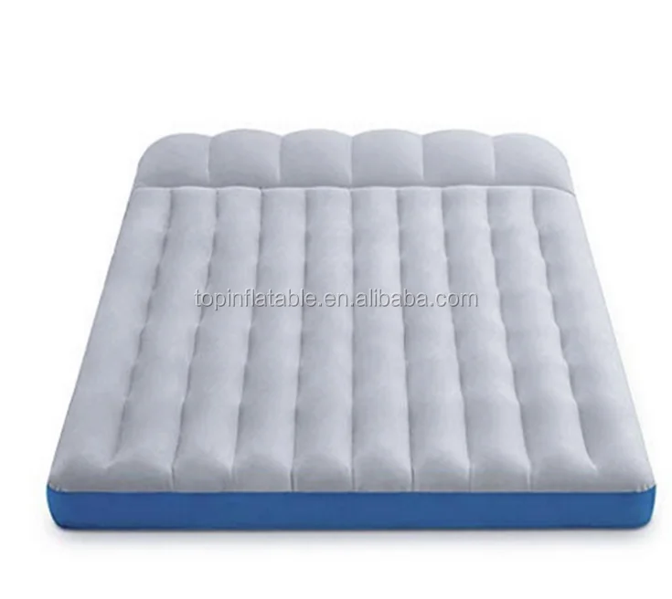 Eco PVC Material and EN71, EN15649-1, ASTM Certificate single/double size inflatable air bed mattress