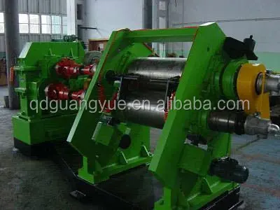 Трехвалковый резиновые рецептуры: резиновый магнит машина/лаборатории четырехвальный каландр для машинного оборудования