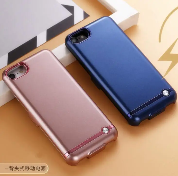 2018 Новинка 8000 мАч 6 6s 7 8 Plus для iPhone Внешний Аккумулятор Чехол зарядное устройство портативный резервный блок питания