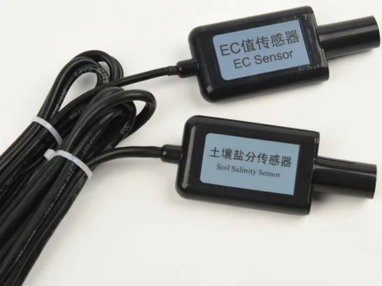 RS485/4-20ma/0-5;0-2V soil testing equipment widely used in agriculture, soil electrical conductivity sensor
