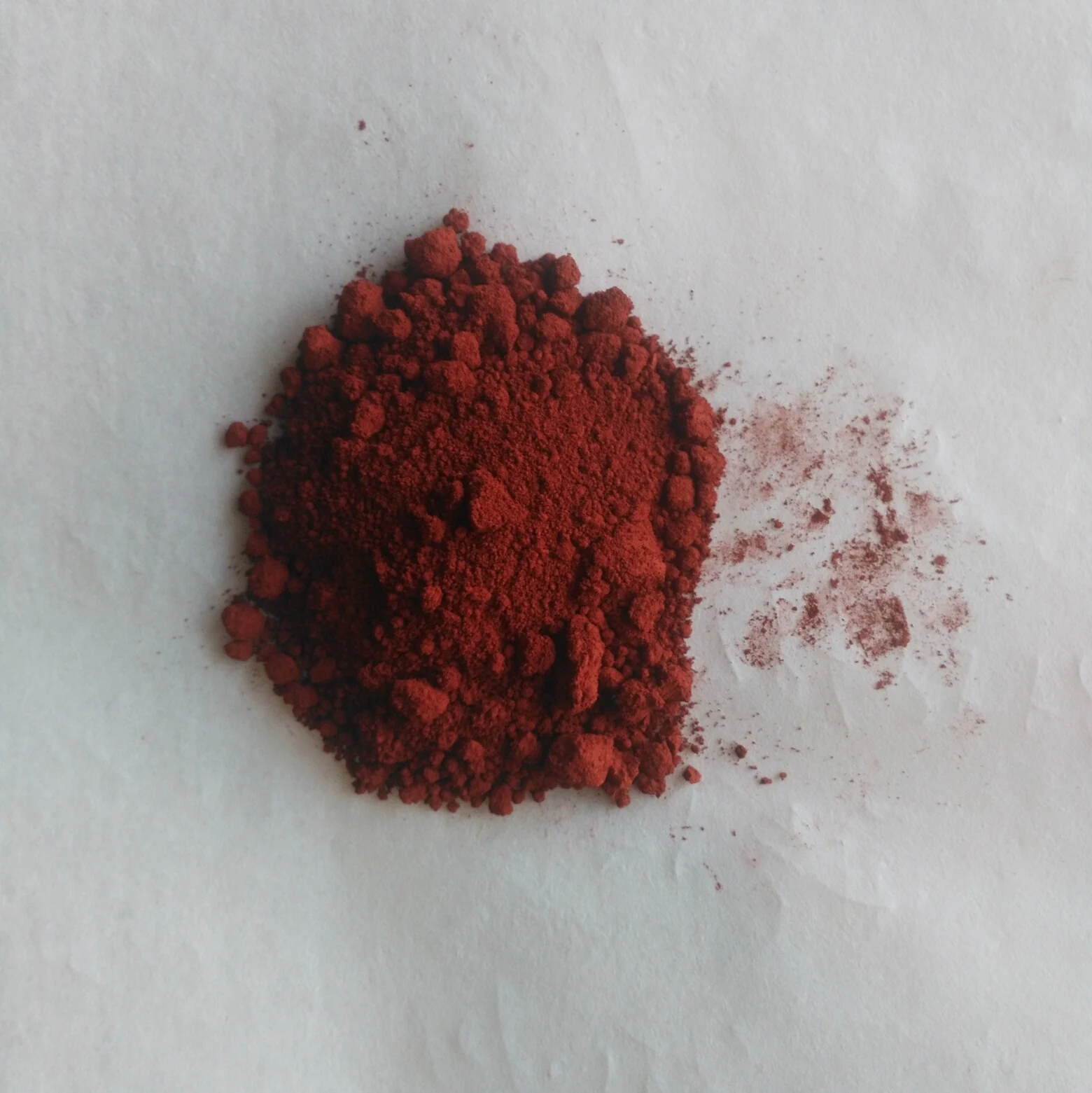 Red Iron Oxide Pigment For Bricks