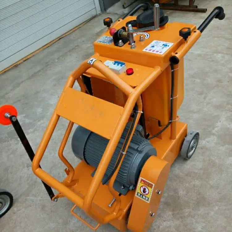 gasoline road cutter reinforced concrete/asphalt cutting machine