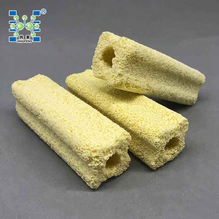 Biological Ceramic Column Far-infrared Bacteria House for Fish Tank Aquarium