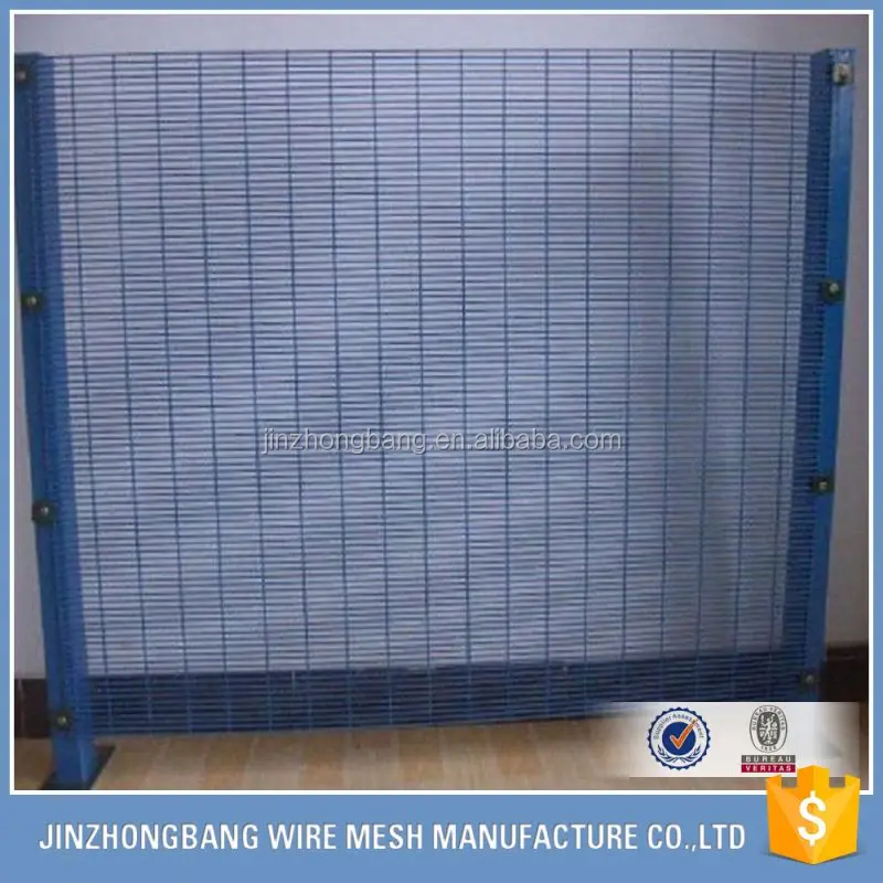 stainless steel 358 anti climb security fence