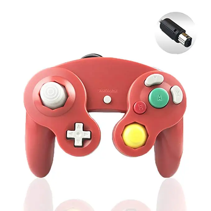 
Wired Joystick Gamecube Controller For Wii /For nintendo game cube 