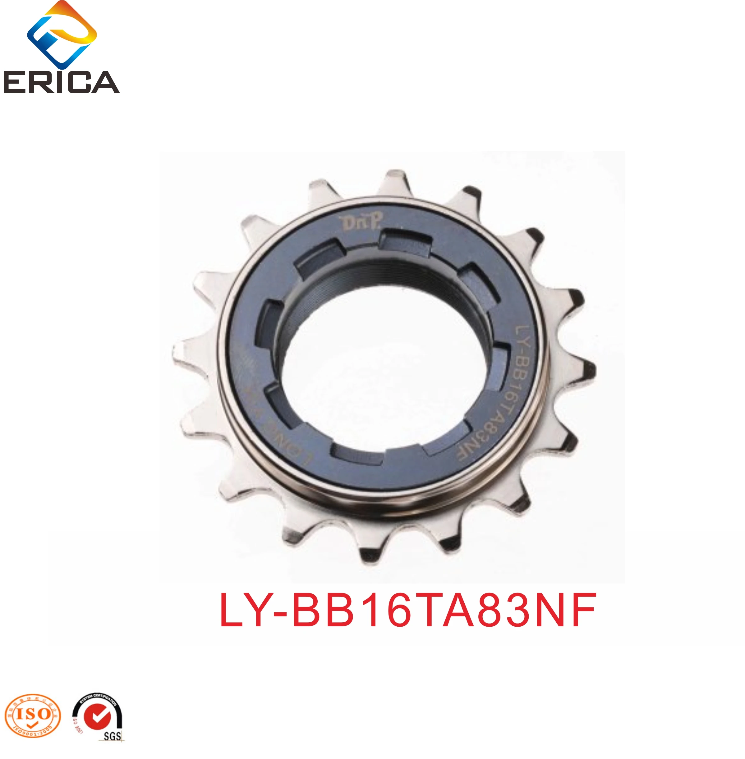 Wholesale High Quality DNP 16T Chromoly Steel BMX Bicycle Single Speed Freewheel