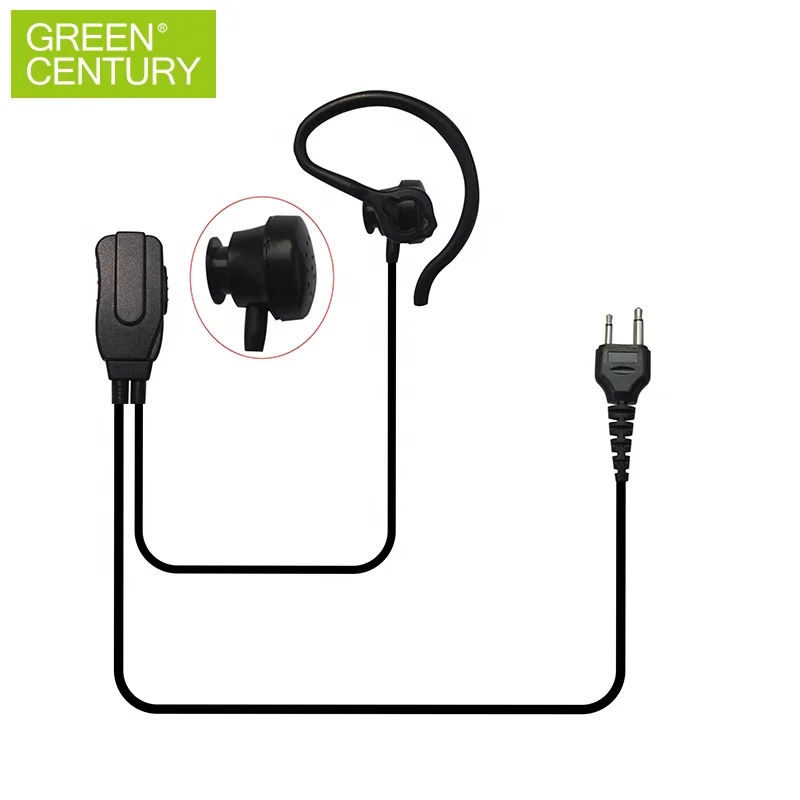 Двухстороннее радио наушник/наушники с микрофоном HRE-5101 для