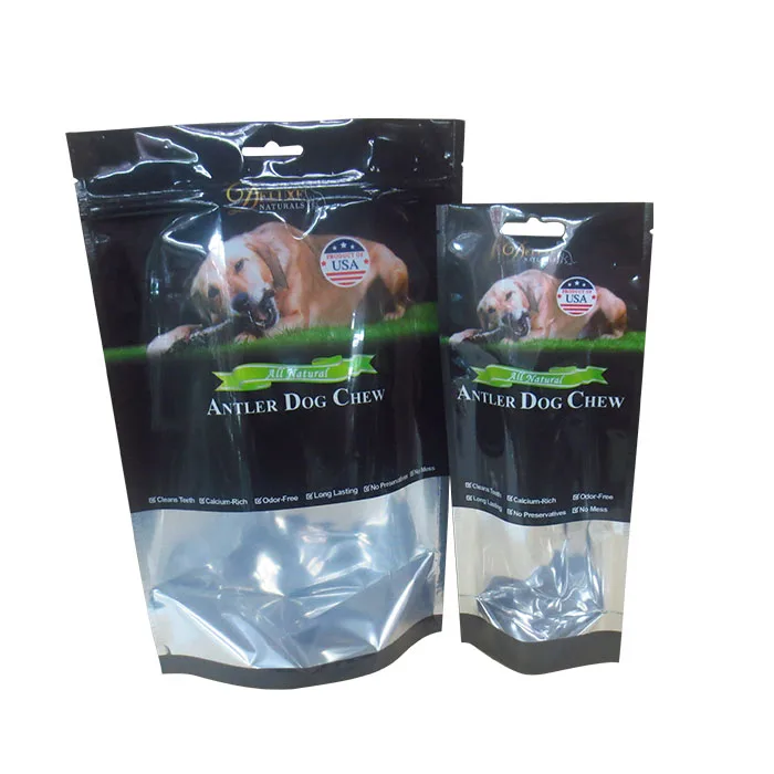 high barrier PVDC PET/PE laminate food packaging bag for nut