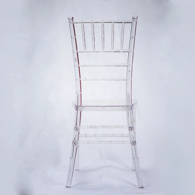 Moreszhome cheap crystal resin Chiavari Tiffany chairs for wedding events
