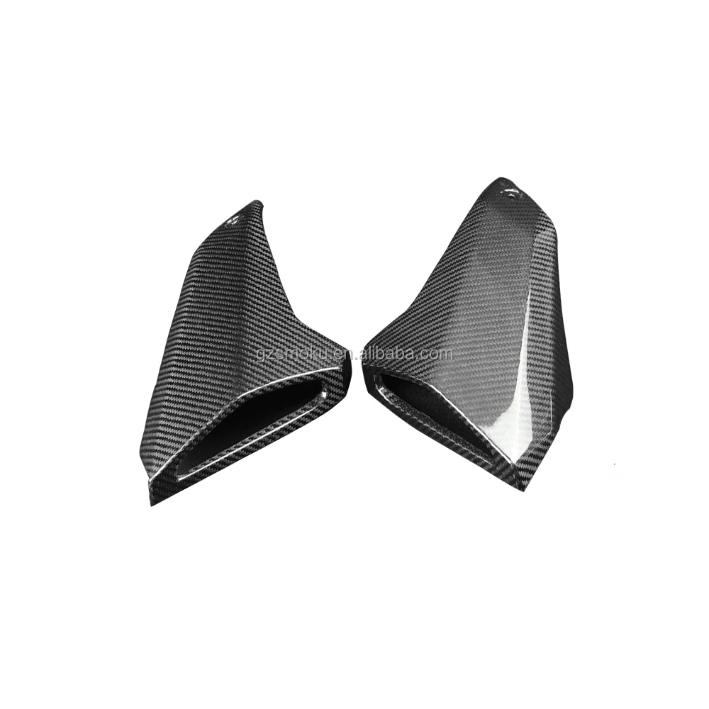 Carbon Fiber Part Motorcycle Modifications Air Intake Pipe Cover Protector for YAMAHA MT09  motorcycle parts and accessories