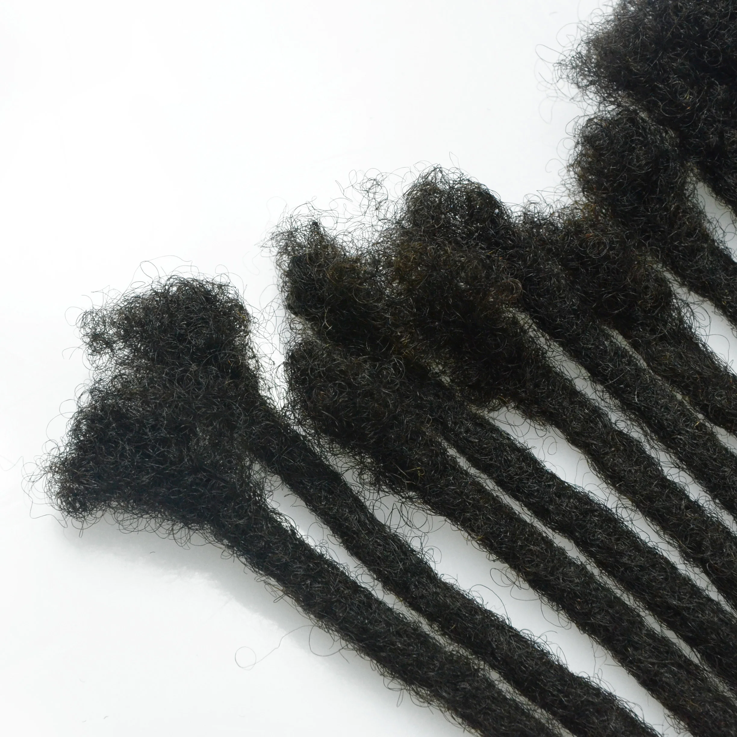 Human hair crochet dreadlocks crochet braiding hair extensions