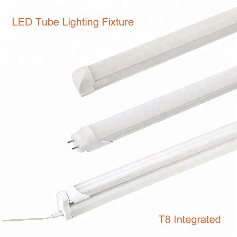 14w 24w 36w integration 10w light lamp integral 18w 120cm integrated t8 led tube fluorescent