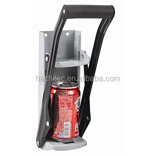 Сверхмощная большая и маленькая дробилка банок 16 унций для газировки/пива 500 мл или банок