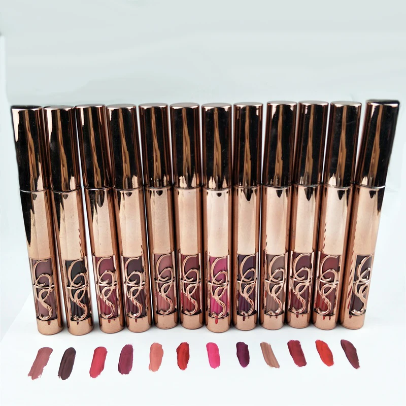 Wholesale private label matte liquid 24-hour long-lasting lip gloss