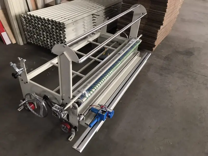 Manual Fabric Spreading Machine with end cutter