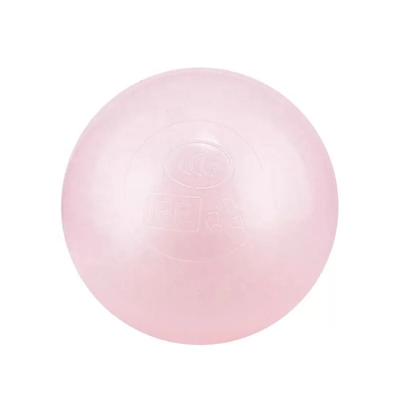 Colorful Eco-Friendly Plastic Pit ball Children Play cheap custom ocean Ball
