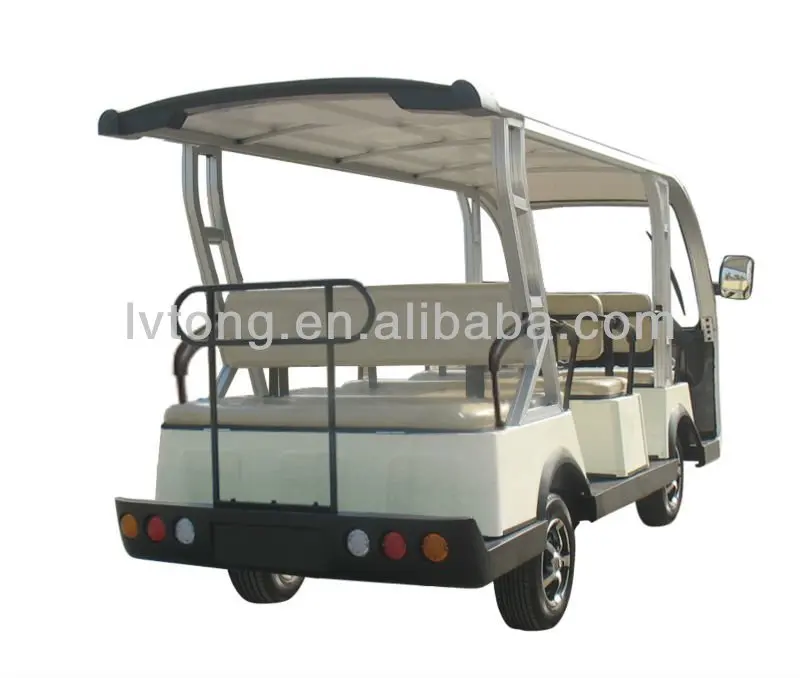 11 seater sightseeing electric golf cart bus on sale