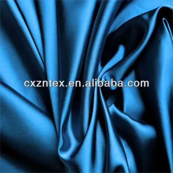 
Royal blue satin 