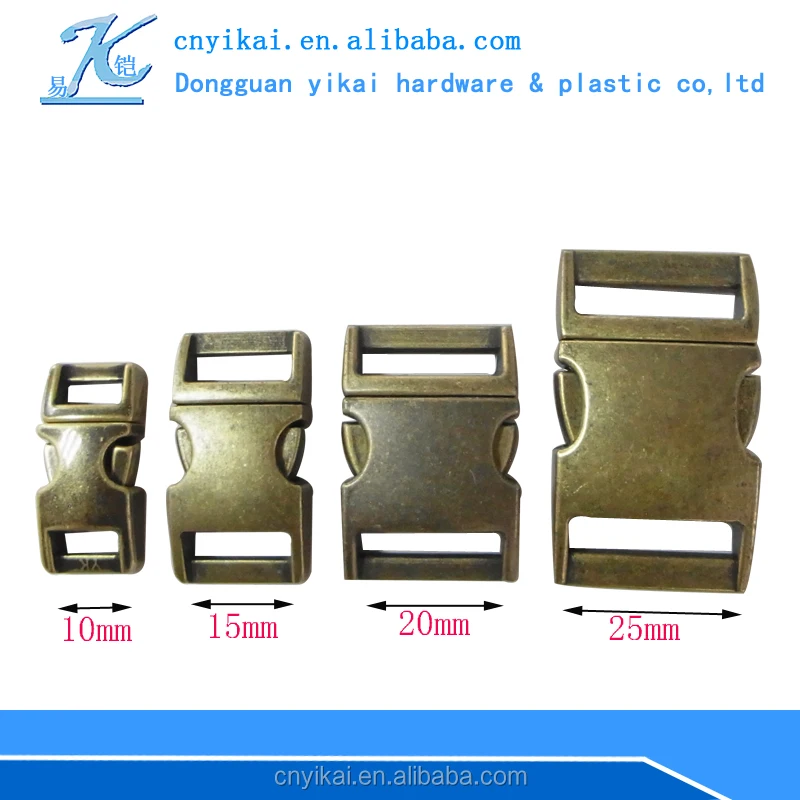 seat belt buckle,metal quick release buckle,metal buckle for cap