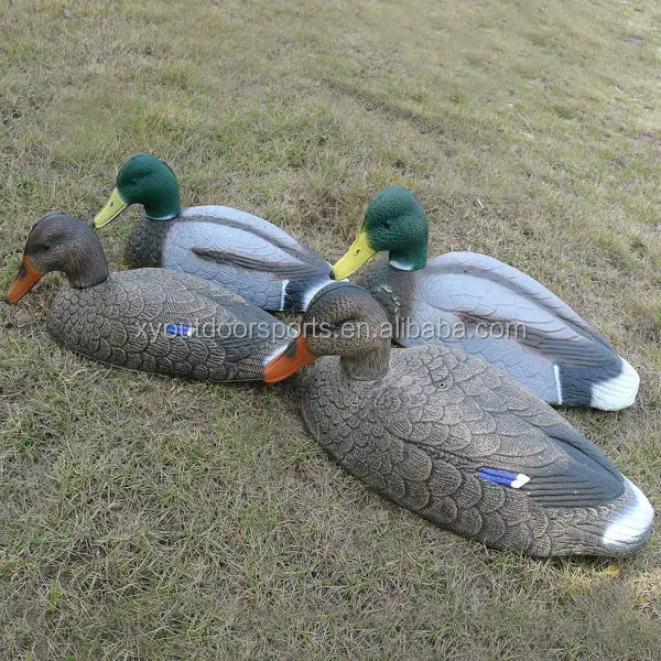 
Shell half body mallard duck decoys hot selling for hunting 