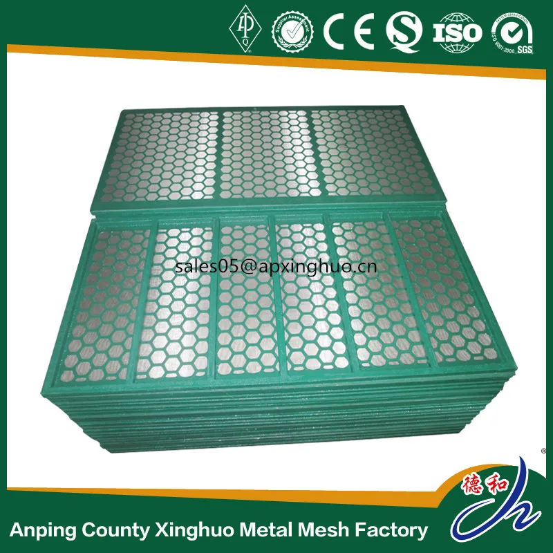 NOV Brandt VSM 300 Scalping / Primary / Secondary vibrating screen shale shaker screen for solid control