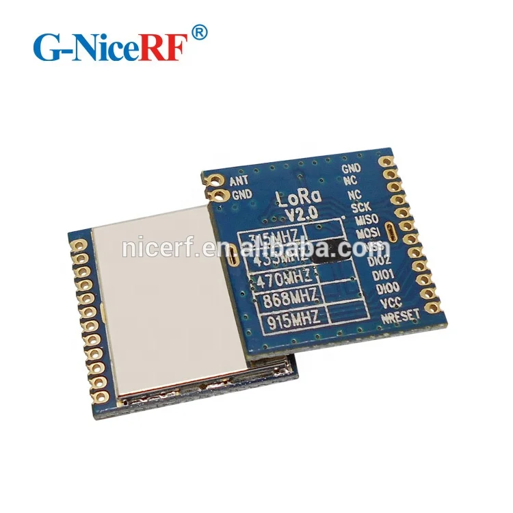 G-NiceRF 433MHz SPI Interface LoRa1278 Wireless Transceiver RF Transmitter Receiver Module LoRa Module 433MHz