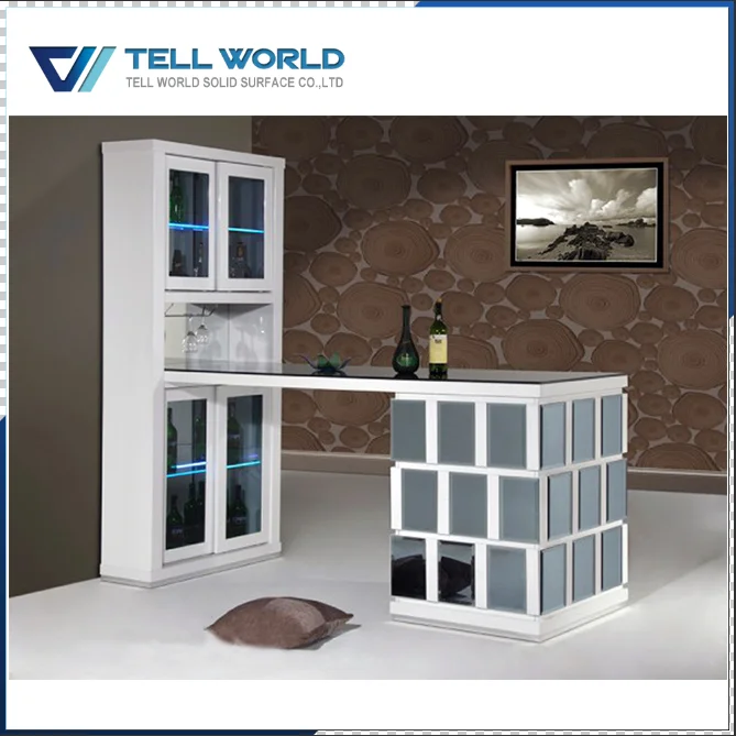 
Luxurious convenience store counter ready made bars counters 