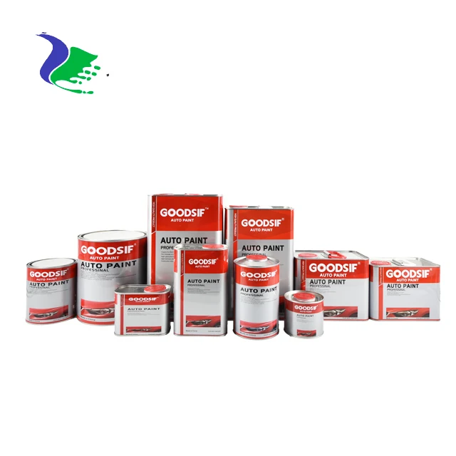 Goodsif Fast Dry Car Paint 1K Basecoat 2K Topcoat China Auto Paint Manufacturer Wholesale Price Automotive Paint