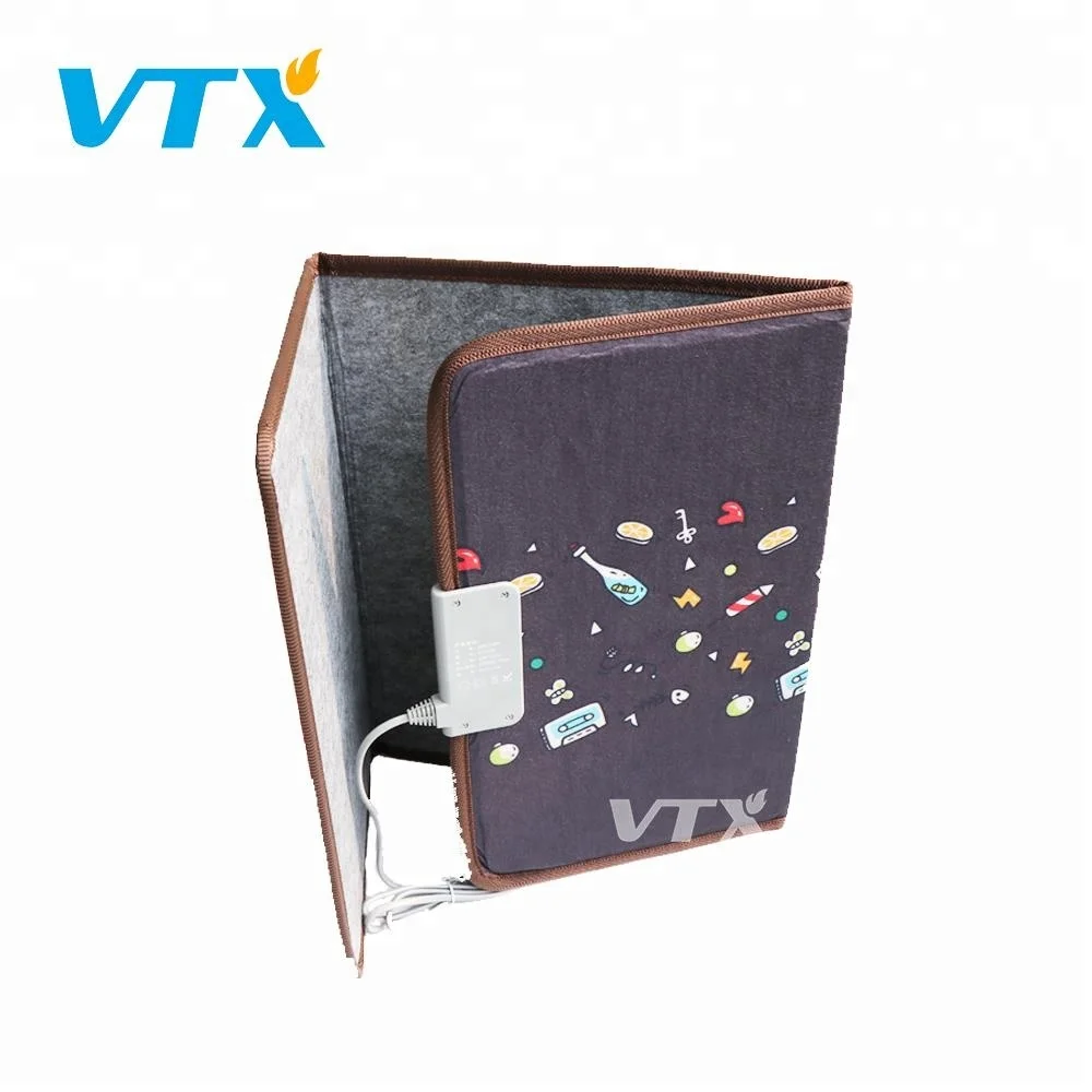 High Quality Tip-Over Protection Massage Electric Leg Warmer, Heat And Massage Pad with heating film