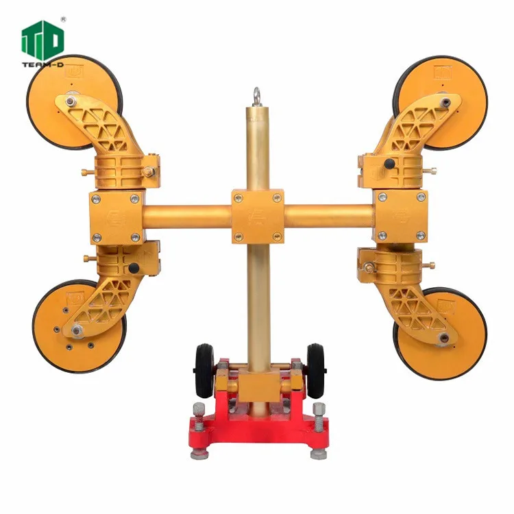 Small and light magnesium alloy  combination universal pulleys  for diamond wire saws