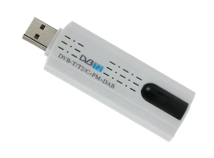 Распродажа портативный цифровой usb2.0 ТВ-сигнала тюнер модулятор передатчик DVB-T2 /T/C ТВ-приемник + FM DAB