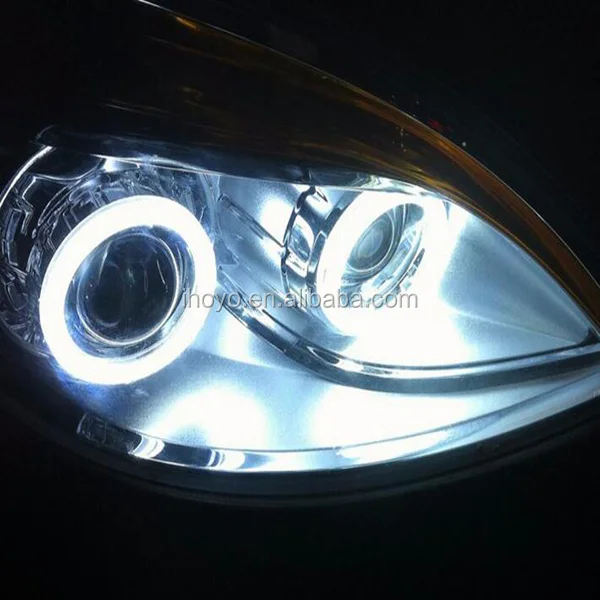 Headlights Focus RGB Color 40mm 60mm 70mm 80mm 120mm Ring COB LED Angel Eyes for Car Auto Refit Fog Light