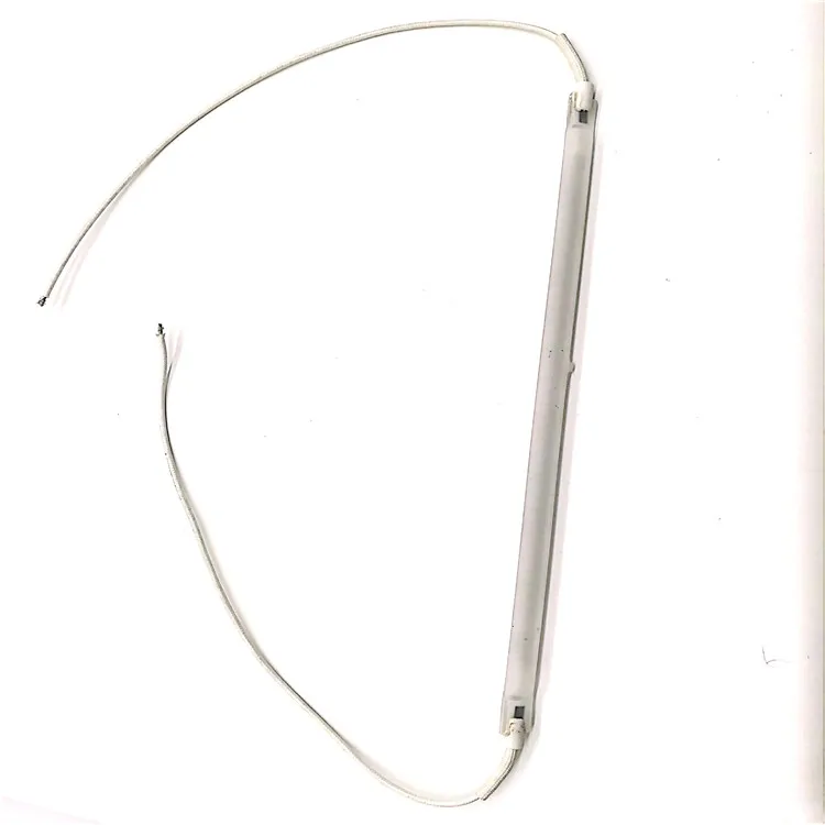 500w halogen quartz heating lamp tube