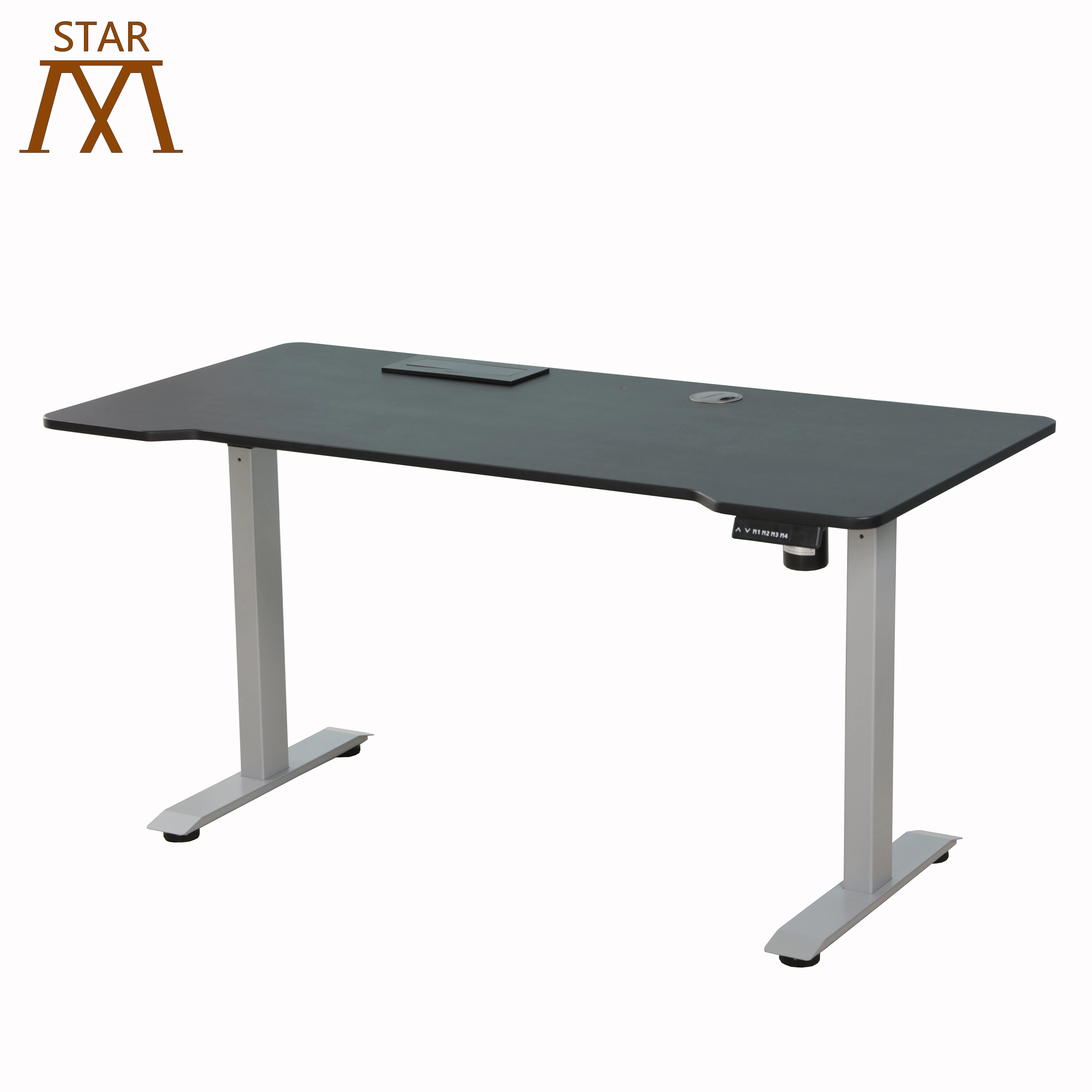 Wholesale modern appearance and office furniture desk with remote control writing desk electric lifting desk legs