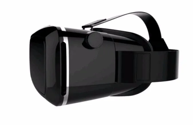 VR 3D очки VR виртуальная реальность гарнитуры с пультом дистанционного управления