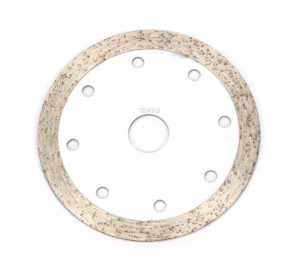 
Cold Press Continous Rim Diamond Circular Saw Blade for Marble 