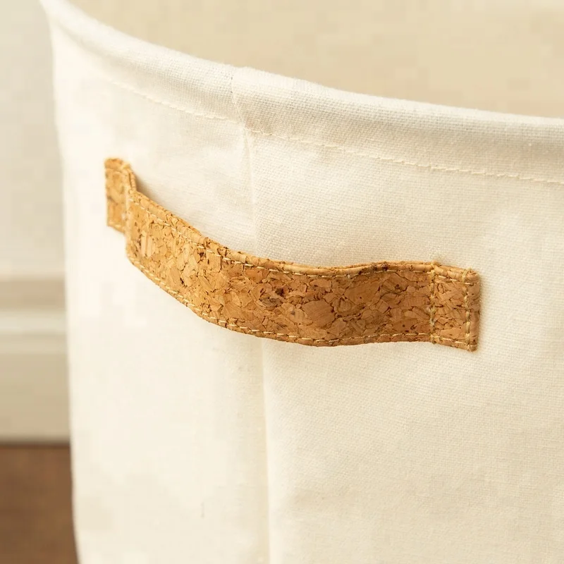 Special Recycled Kraft Paper Bag Waterproof Dirty Clothes Basket
