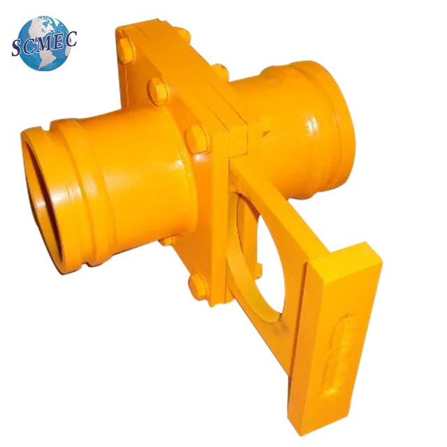 Concrete pump spare parts-shut off valve