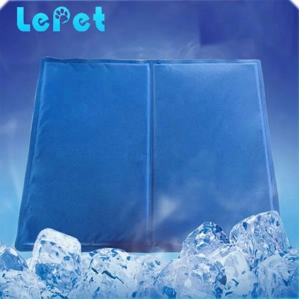 
Dog Cooling Pad Bed Self Cooling Gel Bed Cool mat for pet 