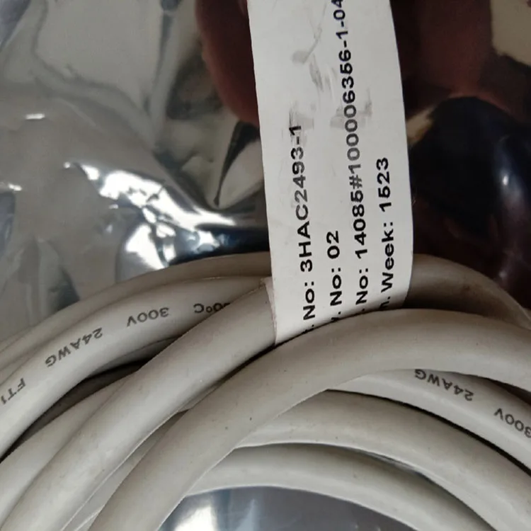 SMB Robot cable 3HAC2493-1 Control cable signal